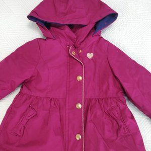 Toddler Girl Fuchsia Coat